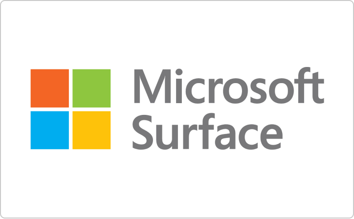 Microsoft Surface with OETC